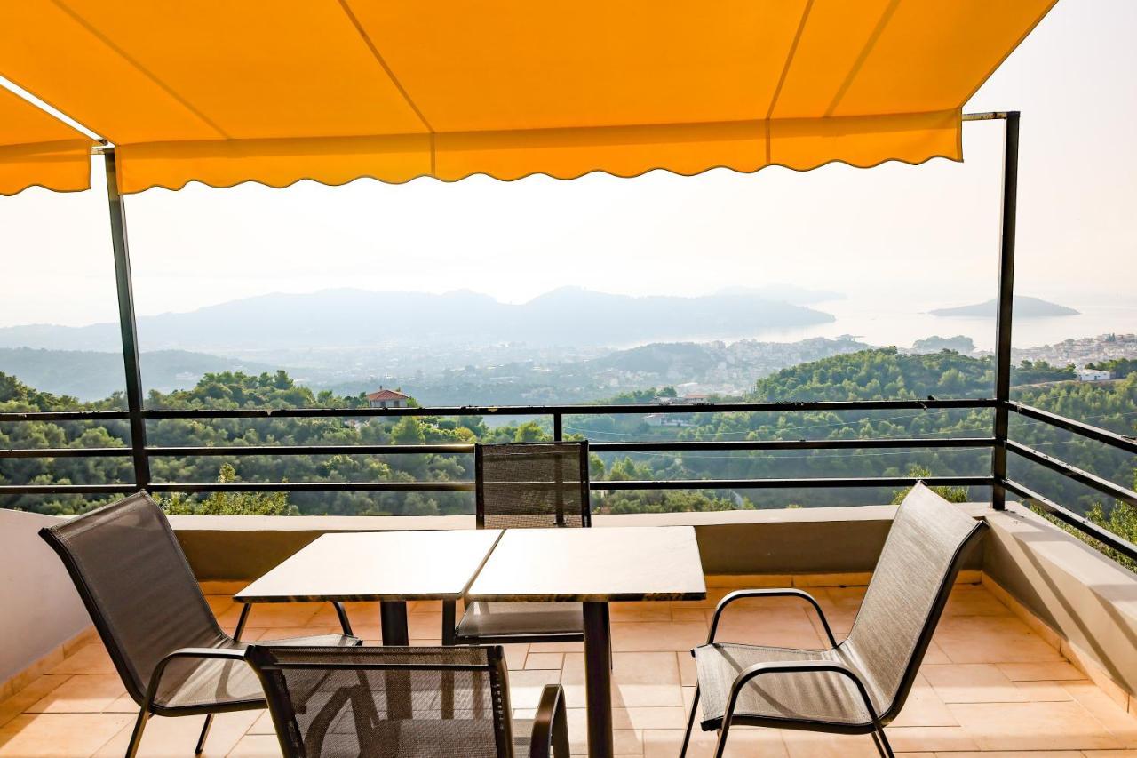 Skiathos Poseidon Apartment 외부 사진